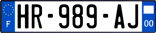 HR-989-AJ