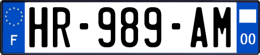 HR-989-AM