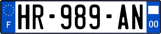 HR-989-AN