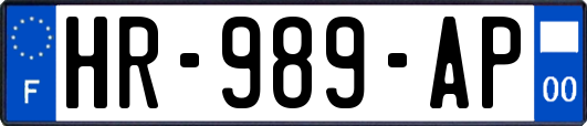 HR-989-AP