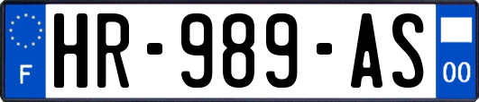 HR-989-AS