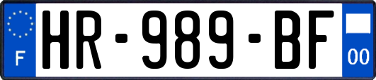 HR-989-BF
