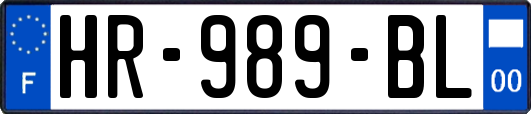 HR-989-BL