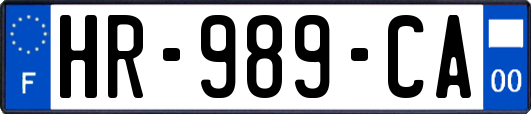 HR-989-CA