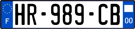 HR-989-CB
