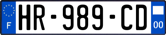 HR-989-CD