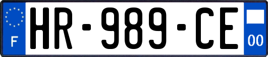 HR-989-CE