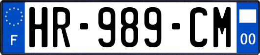 HR-989-CM