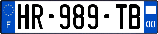 HR-989-TB