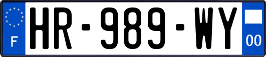 HR-989-WY