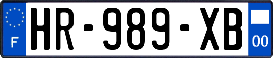 HR-989-XB