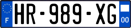 HR-989-XG