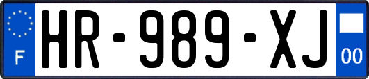 HR-989-XJ