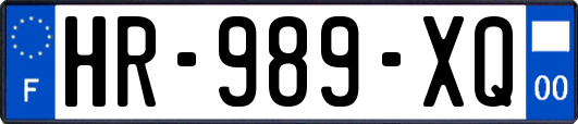 HR-989-XQ