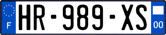 HR-989-XS