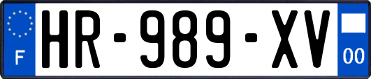 HR-989-XV