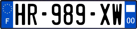 HR-989-XW