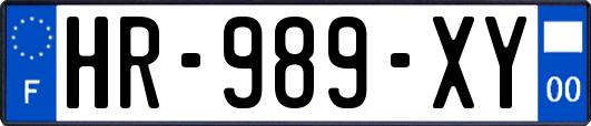 HR-989-XY