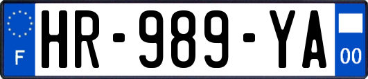HR-989-YA