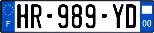HR-989-YD