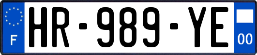 HR-989-YE