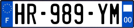 HR-989-YM