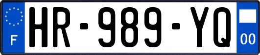 HR-989-YQ
