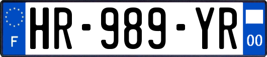 HR-989-YR