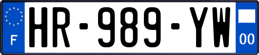 HR-989-YW