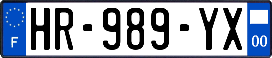 HR-989-YX