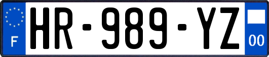HR-989-YZ