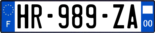 HR-989-ZA