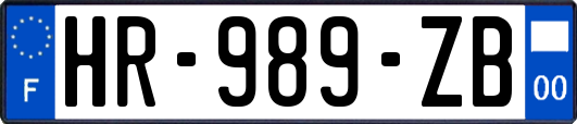 HR-989-ZB