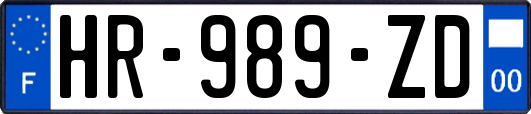 HR-989-ZD