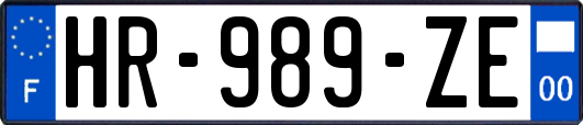 HR-989-ZE