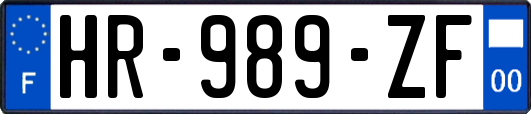 HR-989-ZF