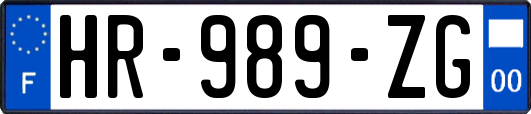 HR-989-ZG