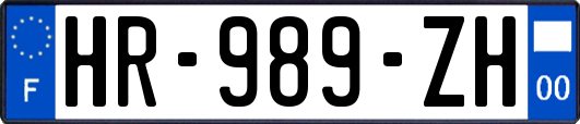 HR-989-ZH