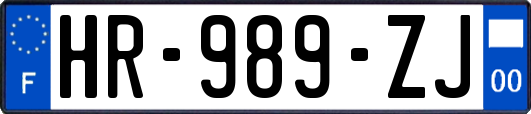 HR-989-ZJ