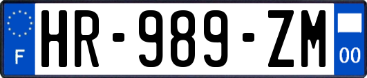 HR-989-ZM