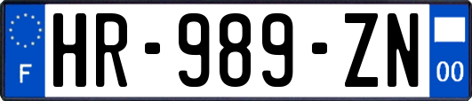 HR-989-ZN