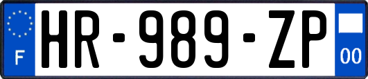 HR-989-ZP