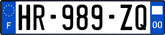 HR-989-ZQ