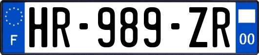 HR-989-ZR