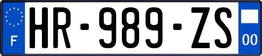 HR-989-ZS