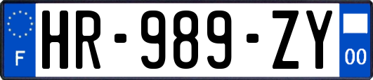HR-989-ZY