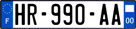 HR-990-AA