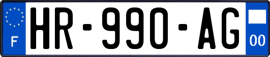 HR-990-AG