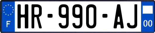 HR-990-AJ