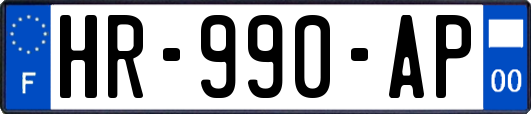 HR-990-AP